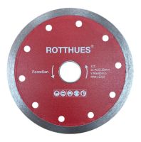 Diamant-Trennscheibe Ø125mm  Premium Qualität für Feinsteinzeug, Keramik, Fliesen und Porzellan 712462