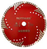 Diamant-Trennscheibe 230 mm für Granit, Klinker, Fliesen, Sandstein – Profiqualität 712509