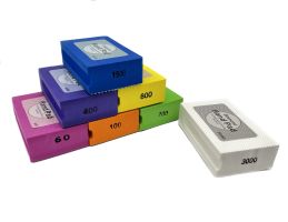 Diamant Handschleif Pad für Fliesen, Keramik, Marmor, Granit, Natur- oder Kunststein sowie Glas