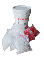 Rotthues® Basic-Kit 600 Gewindelaschen 200 Drehhauben – 2 mm Fugenbreite – für Fliesenstärken 3–25 mm