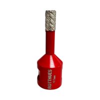 Diamant-Bohrkrone Ø8 x15x62 mm Rot M14 Segmenthöhe 15 mm präzise und saubere Bohrungen trocken & nass