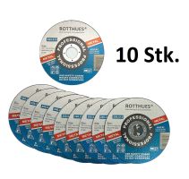 10 Stück Flexscheiben Professional für Metall extra dünn 125 x 1,0 mm Art. 200.013 Trennscheiben