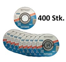 400 Stück Flexscheiben Professional 125 x 1,0  mm extra dünn für Metall, Art. 200.013 Trennscheiben