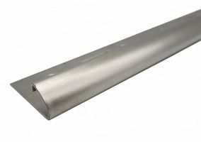 Edelstahlschiene R-Rundprofil gebürstet 11 mm á. 2,50 m