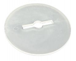 Unterlegscheiben 2 mm Stärke, Hart Plastik für empfindliche Oberflächen