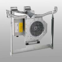 Contura Ventilator für schnelle Wärmeverteilung