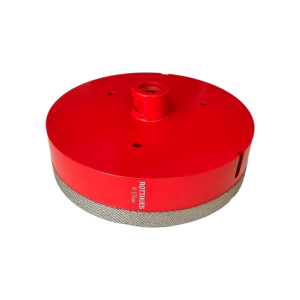 Matrix Diamant-Bohrkrone Hohlbohrer Ø150, Segmenthöhe 15 mm, für Fliesen Porzellan Keramik Marmor Granit