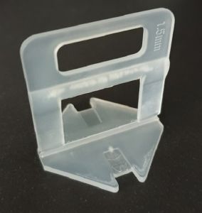 400 Stück Zuglaschen 1,5 mm Fugenbreite Nivelliersystem für Fliesenstärke von 3-12 mm