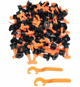 300 Stück Fliesen Nivelliersystem Fliesenausgleichsystem wiederverwendbar