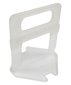 300 Stück Zuglaschen 1 mm Fugenbreite Nivelliersystem für Fliesenstärke von 3-12 mm