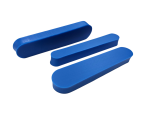 Silikon Abziehgummis , sortiert 3 Stk. Art.-Nr. 10583 Karl Dahm zum glätten von Siliconfugen