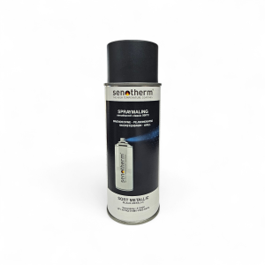 Ofenspray zu Termatech Kaminöfen schwarz metallic