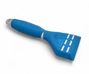 ROTTHUES Gummi-Fugenspachtel 18,5 x 7,5 cm – Fugenspachtel für präzise Fugenverdichtung & Sockelverfugung