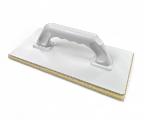 Schwammbrett Fliesen 280x140 mm extra dünn – Hydro Waschbrett mit 10 mm Schwamm für präzise Fugenreinigung | Rotthues