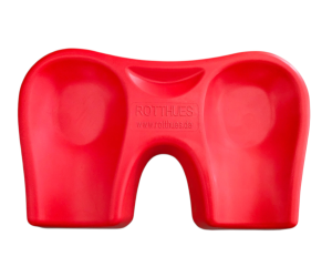 Rotthues Kniekissen Ergonomic Kniepolster Rot 230 x 370 x 50 mm