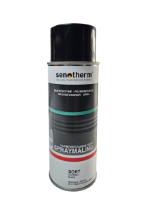 Senotherm Ofenspray schwarz Black 400 ml Ofenfarbe zu Contura