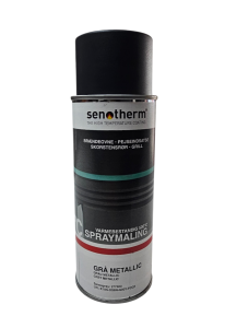Senotherm Ofenspray grau metallic 400 ml zu Termatech Kaminöfen