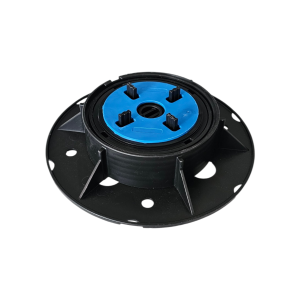 Stelzlager Höhenverstellbar 4 - 7 cm mit Schalldämmung Fugenbreite 4 mm