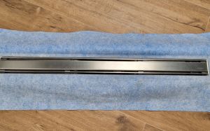 Blanke DIBA-LINE Duschrinne 80 cm Edelstahl Komplettset neuwertig Ausstellungsstück