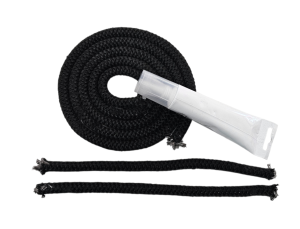 HWAM Türdichtung DanSkan, Danne, Dana, Dano, Danos, Moda, Modo, Modus, Nuro, Logo inkl. Kleber 21-2484