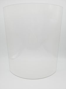 Dan Skan Türglassatz inkl. Dichtung, Glashalterung & Schrauben zu Topo/Swing/Twist 21-0128