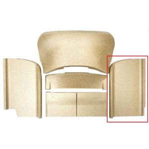 Hwam Vermiculite Ersatzteil rechtes Seitenteil Serie 4600 + Wiking Pala 