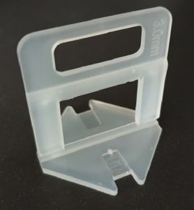 100 Stück Zuglaschen 3 mm Fugenbreite Nivelliersystem für Fliesenstärke von 3-12 mm