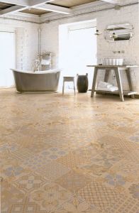 Vives 1900 Tassel Crema Bodenfliese 20 x 20 cm 1.Sorte