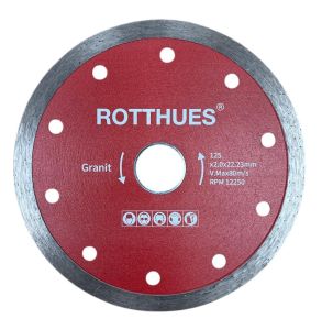 Trennscheibe für Granit – 125 mm | präzise & Saubere Schnitte 712486
