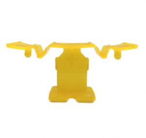 1250 Stück Klick-Fliesen-Nivelliersystem 1,5 mm gelb Fliesenstärke 9-12 mm
