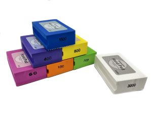 Diamant Handschleif Pad für Fliesen, Keramik, Marmor, Granit, Natur- oder Kunststein sowie Glas