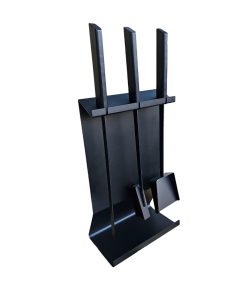 2. Wahl TermaTech Kaminbesteck Needle schwarz mit Lackschäden