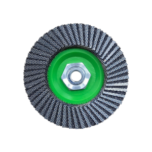 Diamant-Schleifscheibe #60 | Lamellenscheibe (100 Lamellen) – für Fliesen, Keramik, Naturstein, Feinsteinzeug, Beton