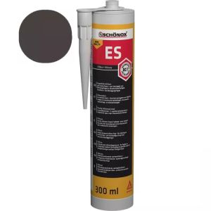 SCHÖNOX® ES Fugendicht - Silikon - Anthrazit - 300ml
