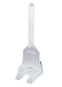 Rotthues® 400 Stück Gewindelaschen – 3 mm Fugenbreite – für Fliesenstärken 3–25 mm