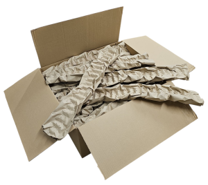 Rotthues® vorkonfektionierte Papierpolster – ca. 600 × 130 × 50 mm