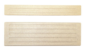 Terma Tech Ersatzteil Rückwand unten und oben aus Vermiculite zu TT80 