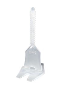 Rotthues® 200 Stück Gewindelaschen – 2 mm Fugenbreite – für Fliesenstärken 3–25 mm