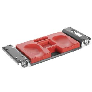 Knieroller inkl. Anatomic Ergopad rot – komfortabel, leicht & rückenschonend