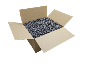 Verpackungschips 100 Liter aus 100 % recyceltem Polystyrol – Füllmaterial für Versandkartons