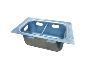 Spartherm Aschetopf 15 x 22 cm Aschekasten