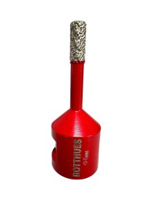 Diamant-Bohrkrone Ø6 x15x62 mm Rot M14 Segmenthöhe 15 mm präzise und saubere Bohrungen trocken & nass