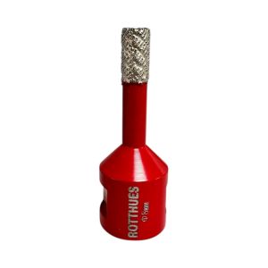 Diamant-Bohrkrone Ø8 x15x62 mm Rot M14 Segmenthöhe 15 mm präzise und saubere Bohrungen trocken & nass