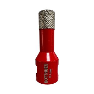 Diamant-Bohrkrone Ø14 x15x62 mm Rot M14 Segmenthöhe 15 mm präzise und saubere Bohrungen trocken & nass