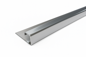 10 Stück á 2,50 m = 25 m Edelstahlschiene V2A R-Quadratprofil glänzend 12,5 mm