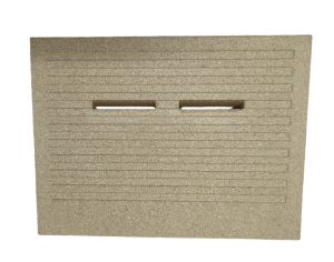 Termatech Rückwand aus Vermiculite zu TT20 TT21 Art.Nr.09-841