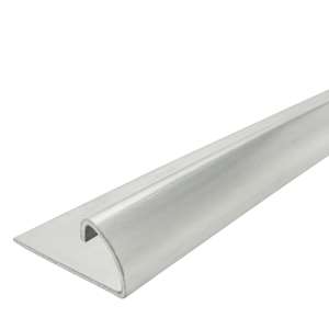 Edelstahlschiene R-Rundprofil gebürstet 8 mm á. 2,50 m