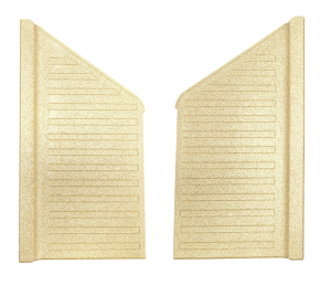 Terma Tech Seitenteile aus Vermiculite zu TT80 Art.Nr. 09-246