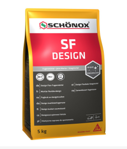 SCHÖNOX® SF DESIGN grau 5 kg - Fugenmörtel
