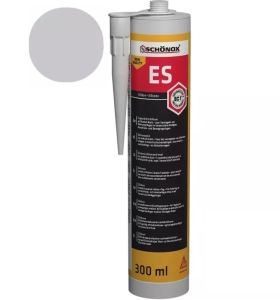 SCHÖNOX® ES Fugendicht - Silikon - Silbergrau - 300ml